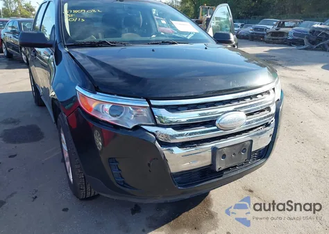 2013 Ford Edge Se из США, поврежденный, VIN 2FMDK3GC0DBC36953